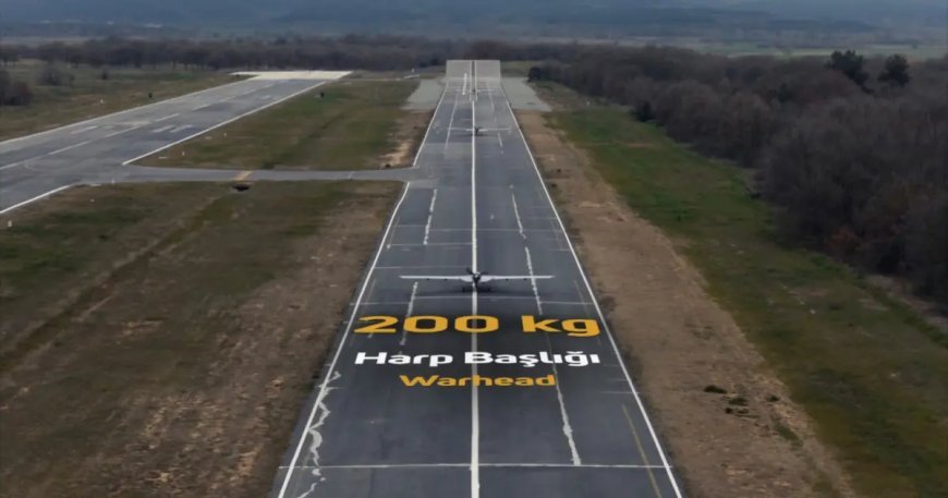 Türkiye'nin kamikazesi testleri başarıyla geçti, 200 kilo bomba taşıyor