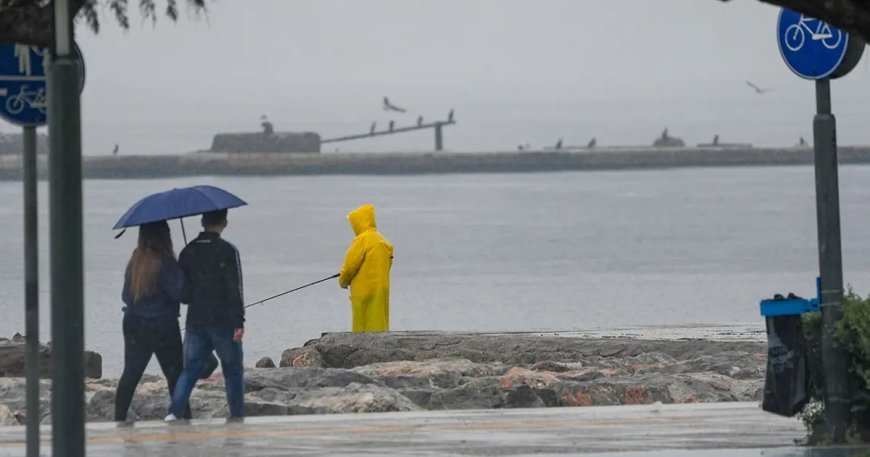 Kuvvetli yağış ve rüzgar geliyor