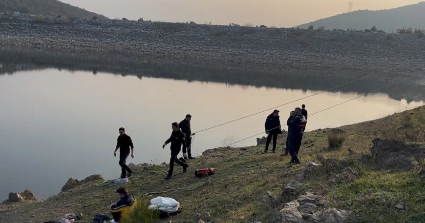 Bursa’da barajda erkek cesedi bulundu