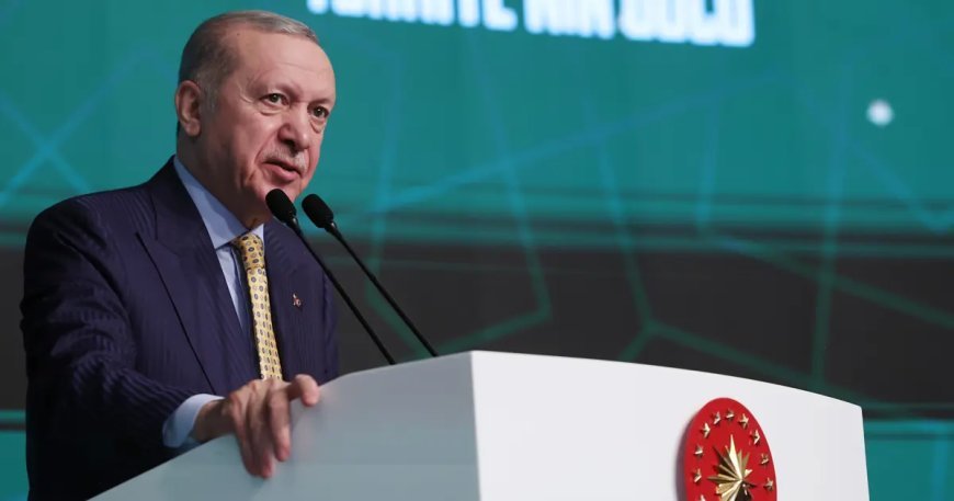Cumhurbaşkanı Erdoğan: Türkiye krize çözüm arıyor