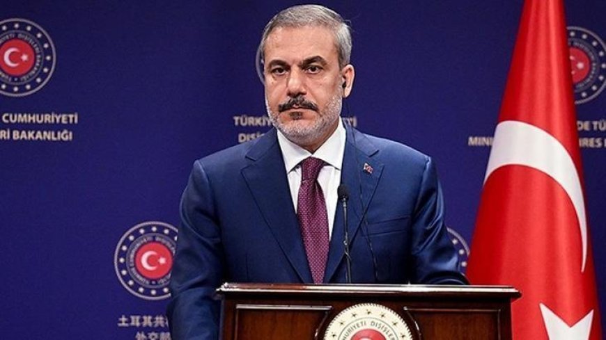 Dışişleri Bakanı Hakan Fidan: Netanyahu oldukça İsrail birilerini düşman gösterecek
