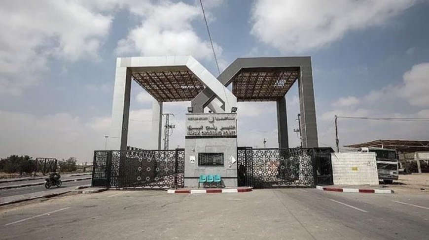 İsrail’den kritik Refah Sınır kapısı kararı
