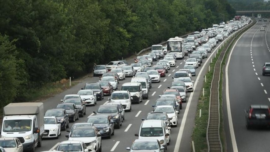 Trafiğe kayıtlı araç sayısı belli oldu