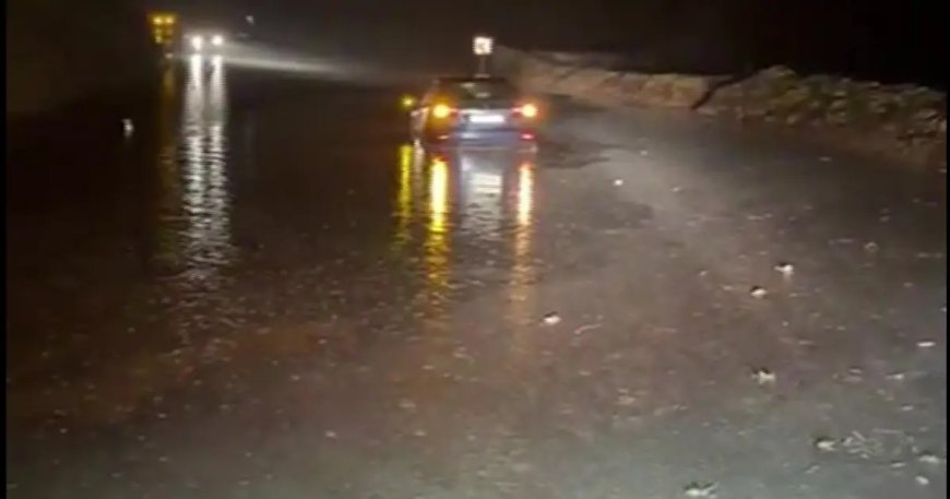 Batman'da şiddetli yağışlar hayatı olumsuz etkiledi