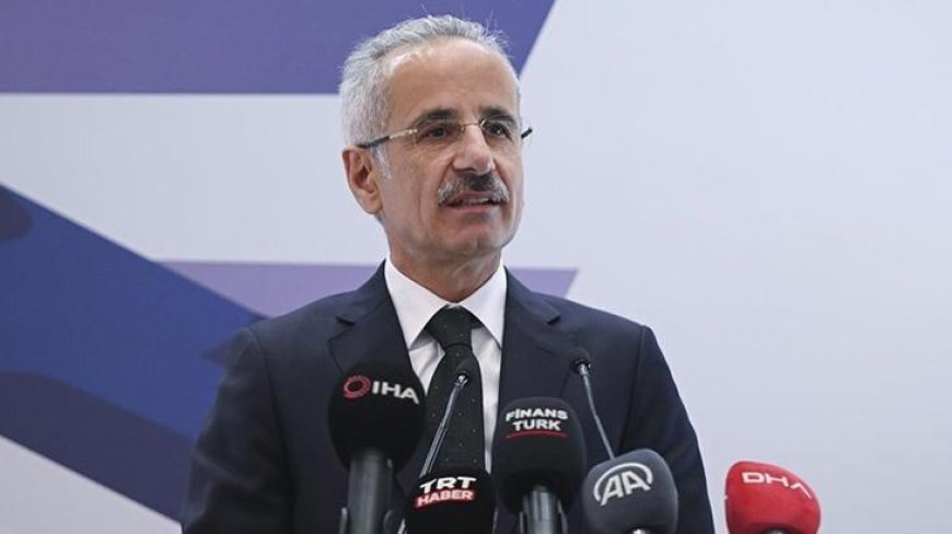 Bakan Uraloğlu: Yüzyılda yapılabilecek işleri 23-24 yıla sığdırdık