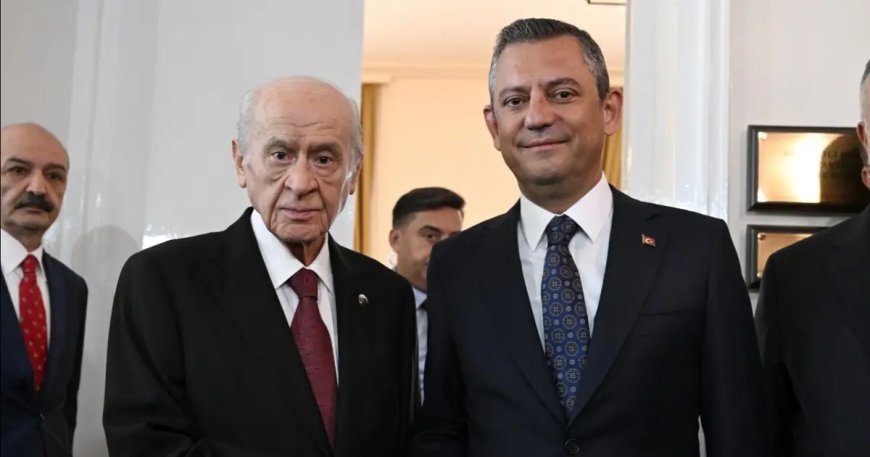 Bahçeli'den Özel'e telefon