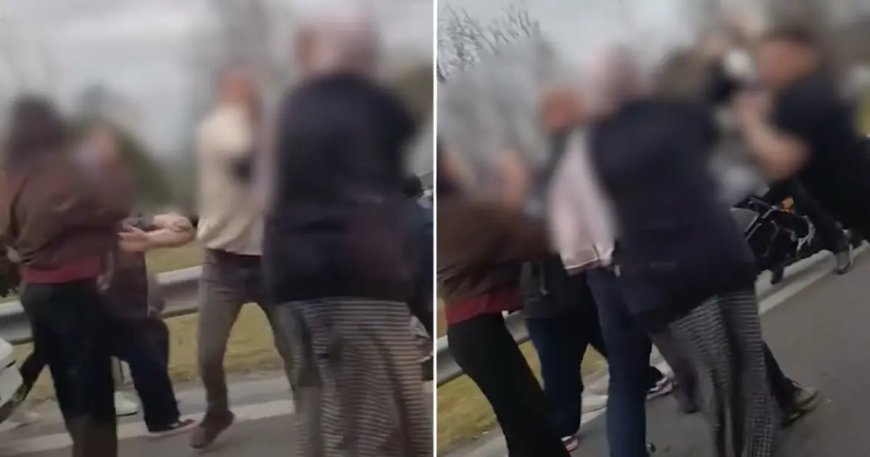 Araçtan indiler kavgaya tutuştular. 360 bin lira ceza yediler