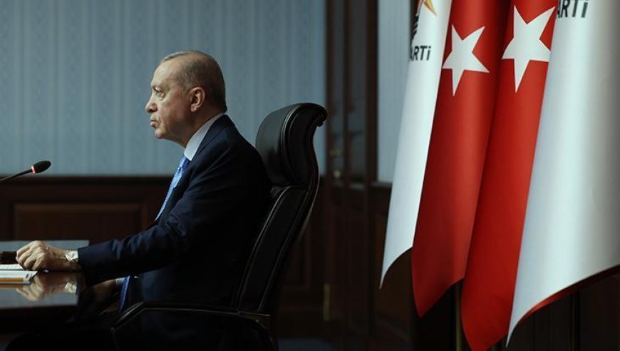 AK Parti MYK toplantısı sona erdi