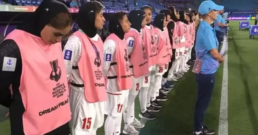 İran Milli Kadın Futbol Takımı kafilesi Türkiye'ye geldi