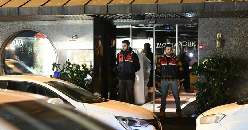 Ünlülere uyuşturucu soruşturması. Bebek Otel'in müdürü tahliye edildi