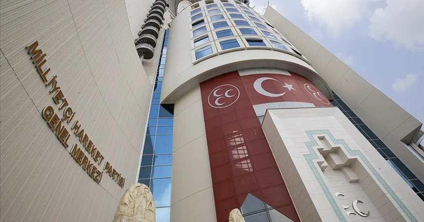 MHP'de bayramlaşma programı belli oldu