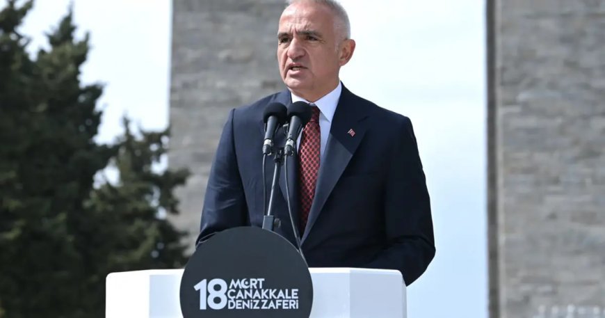 Bakan Ersoy: Tarihin akışını değiştiren bir millet