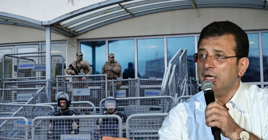 İBB davasında 7'nci duruşma. Ekrem İmamoğlu ikinci kez kürsüde