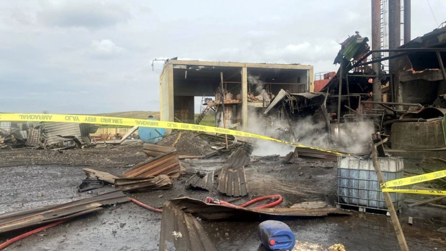 Fabrikada buhar kazanı patladı; 1 işçi hayatını kaybetti