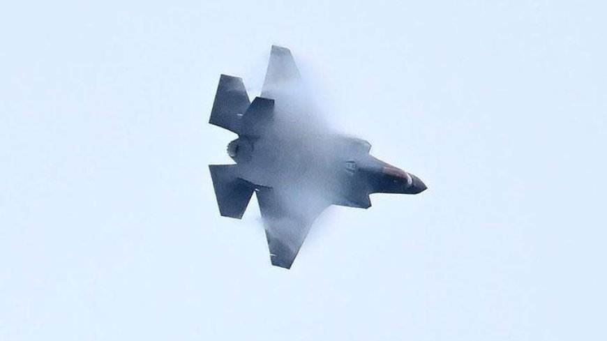 CNN: ABD'ye ait F-35 uçağı, İran semalarında hasar aldı ve acil iniş yaptı