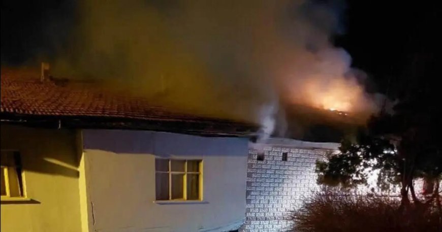 Çankırı'da iki katlı evde çıkan yangında 2 kişi öldü