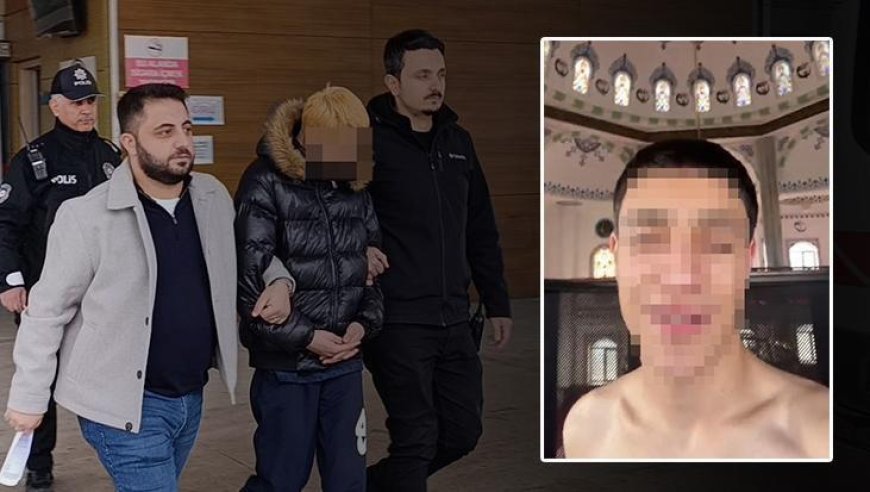 Camide yarı çıplak halde video çekip paylaştı! 'Böyle bir tepki olacağını bilmiyordum'