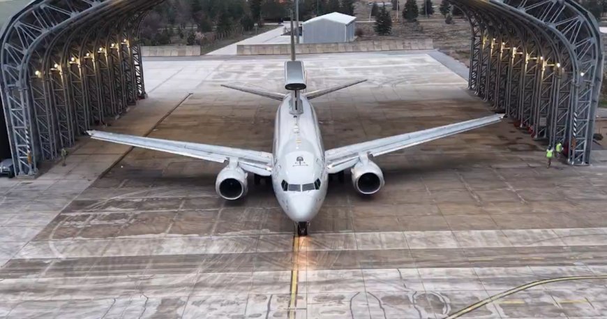 MSB'den "Barış Kartalı" paylaşımı