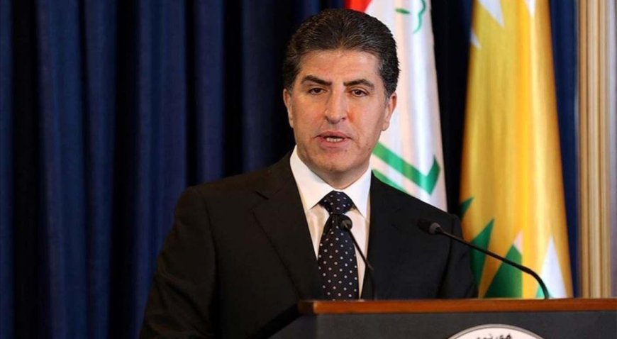 IKBY Başkanı Barzani: Türkiye'deki barış süreci tarihi bir adım