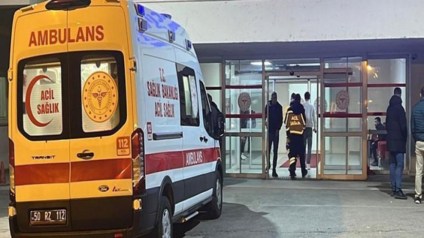 Yer: Nevşehir! Eşini öldürüp, intihar girişiminde bulundu