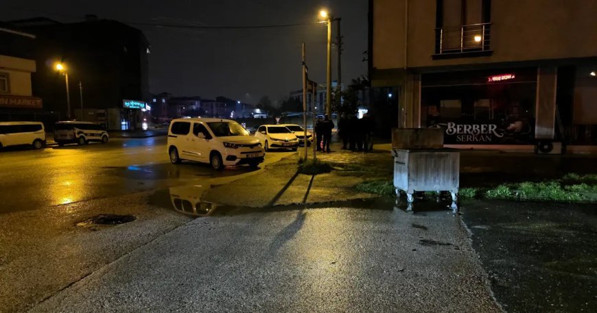 14 yaşındaki çocuk otobüs durağında öldürüldü