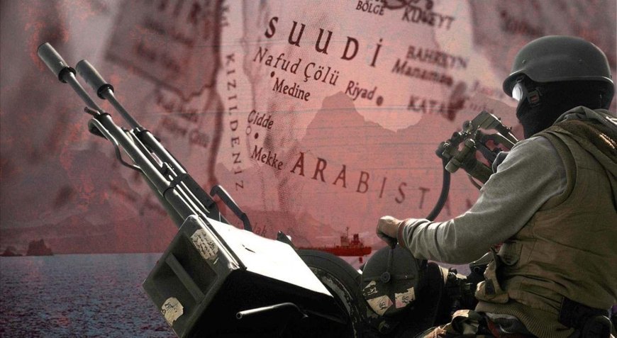 Kızıldeniz'de pusu! İran-İsrail-ABD savaşına dahil olmaları 'an meselesi'