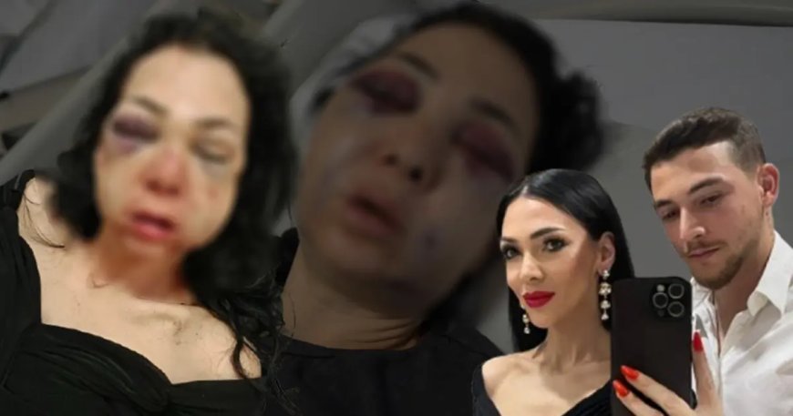 Kocaeli'deki kafede dehşet anları. Oğlunun gözü önünde öldüresiye dövüldü