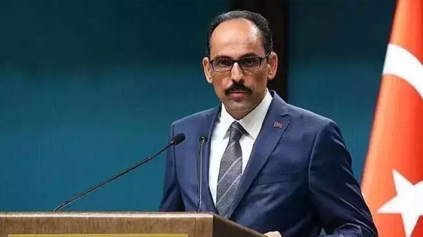 MİT Başkanı Kalın HAMAS Siyasi Büro üyeleri ile görüştü