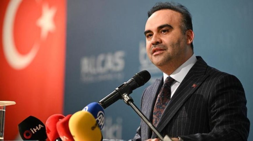 Sanayi ve Teknoloji Bakanı Kacır'dan ‘Dünya Su Günü’ mesajı