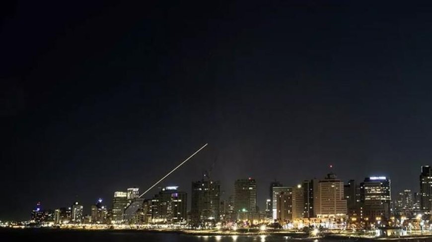 İsrail'de füze alarmı! İran ve Hizbullah'tan eş zamanlı misilleme