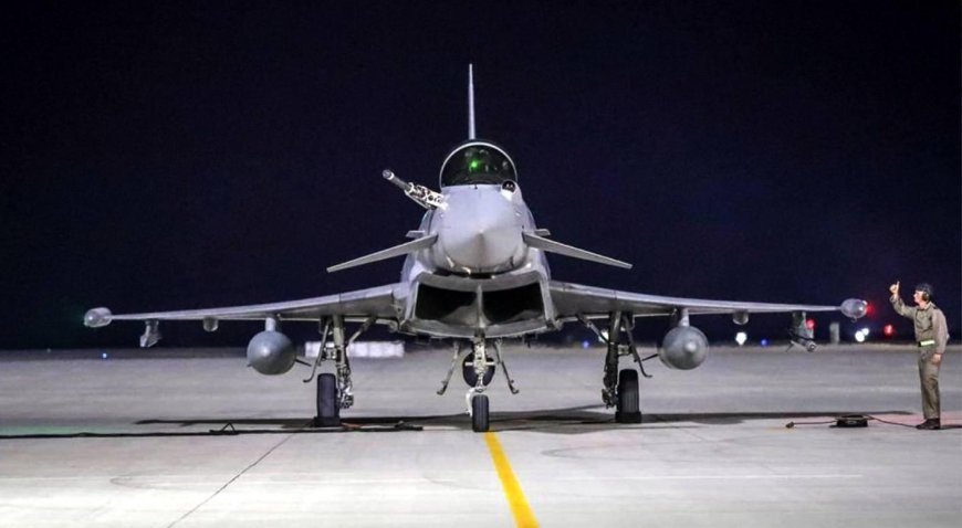Yunan basını Türkiye’nin Eurofighter planını yazdı! ‘Ankara, bölgenin en gelişmiş filosuna sahip olacak’