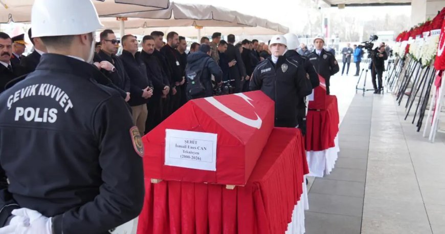 Katar'daki helikopter kazası şehitlerine veda