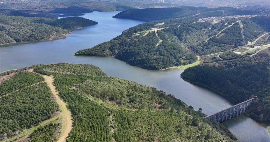 Baraj doluluk oranlarında son durum 23 Mart: İstanbul barajları ne kadar dolu? (İSKİ güncel baraj doluluk oranı)