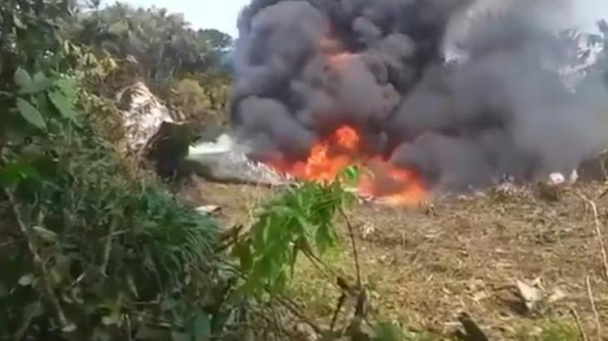 SON DAKİKA HABERİ: Kolombiya’da 110’dan fazla askeri personeli taşıyan nakliye uçağı düştü