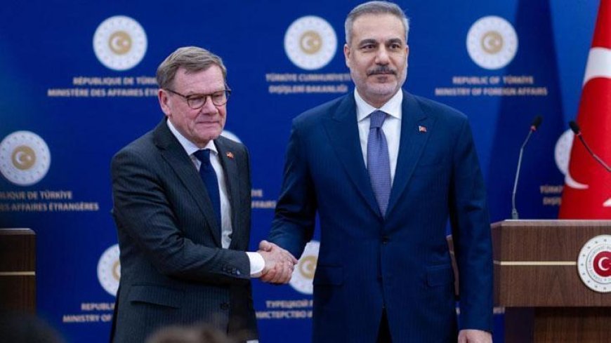 Dışişleri Bakanı Hakan Fidan, Alman mevkidaşı Wadephul ile telefonda görüştü