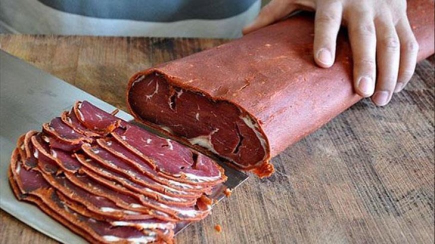 Bakan Kacır, Kayseri pastırmasının AB'den coğrafi işaret tescili almasını değerlendirdi