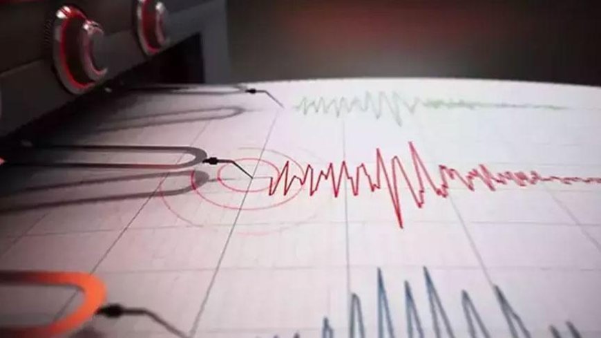 SON DAKİKA DEPREM HABERİ: Elazığ'da 4.3 büyüklüğünde deprem