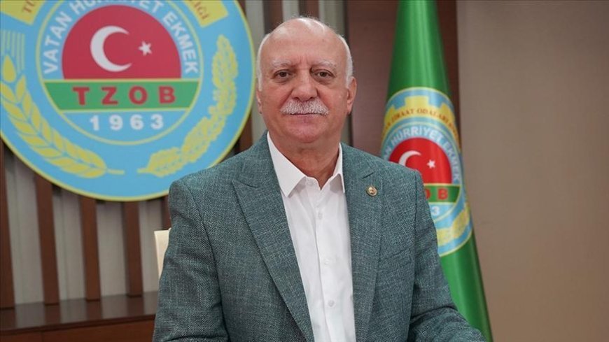 TZOB Genel Başkanı Bayraktar'dan gübre ve mazot için destek paketi talebi: