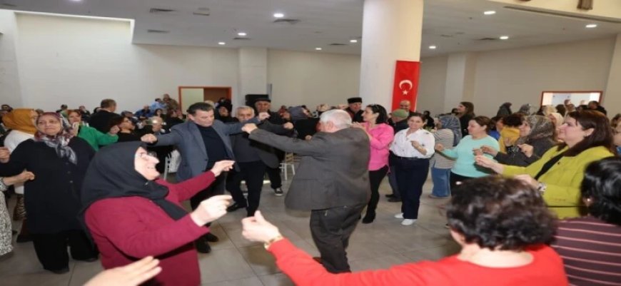 KAPAKLI’DA YAŞLILARA SAYGI HAFTASI ANLAMLI ETKİNLİKLERLE KUTLANDI