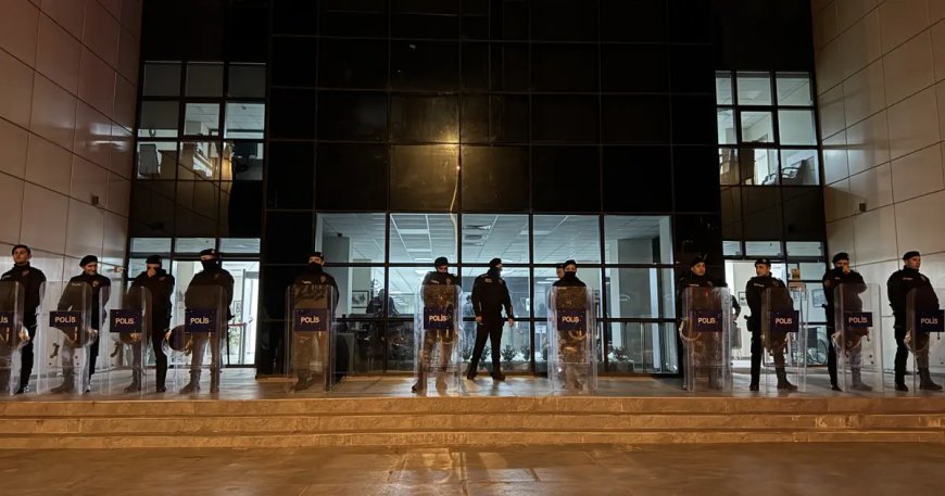 Marmaris Belediyesi'ne operasyon. 3 yönetici gözaltında