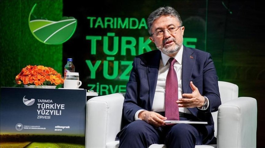 'Türkiye'nin hiçbir şekilde herhangi bir gıda arz güvenliği sorunu yoktur'