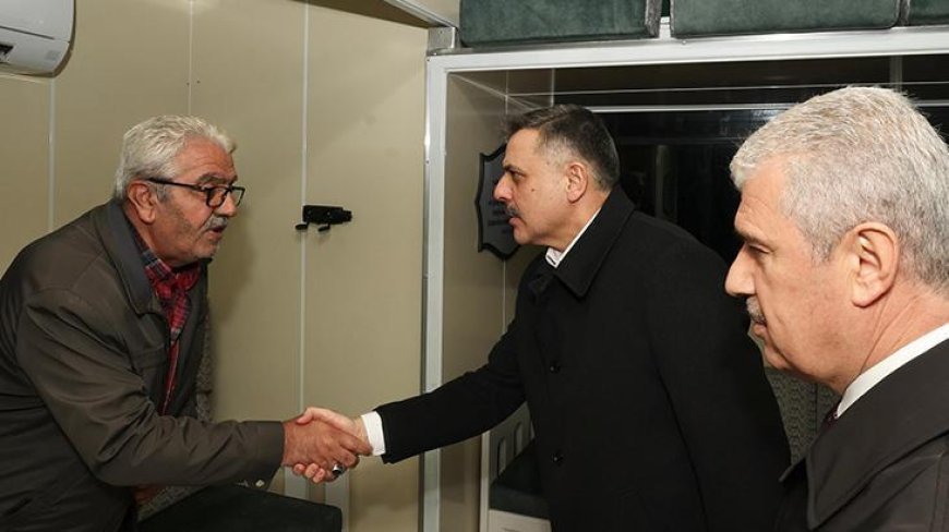 Bakan Çiftçi, şehit Uzman Çavuş Akarsel'in ailesini ziyaret etti