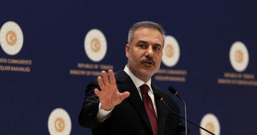 Fidan ABD ve İran arasındaki görüşmelerin belirli bir aşamaya geldiğini söyledi