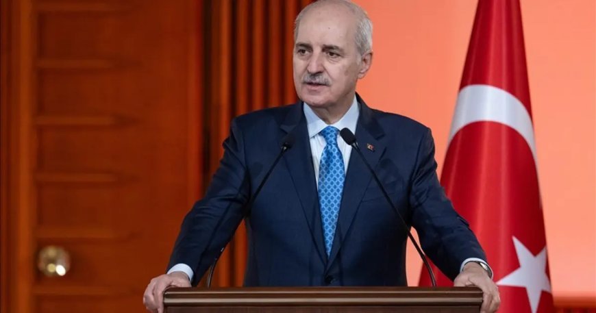 Numan Kurtulmuş: Türkiye olarak müzakereleri tavsiye ediyoruz