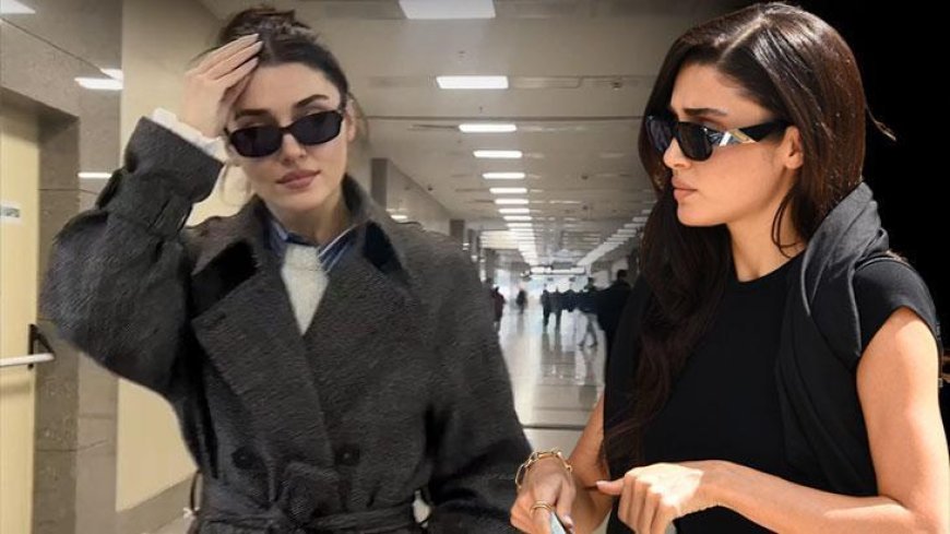 Son dakika... Ünlülere uyuşturucu soruşturması! Hande Erçel'in ifadesine ulaşıldı