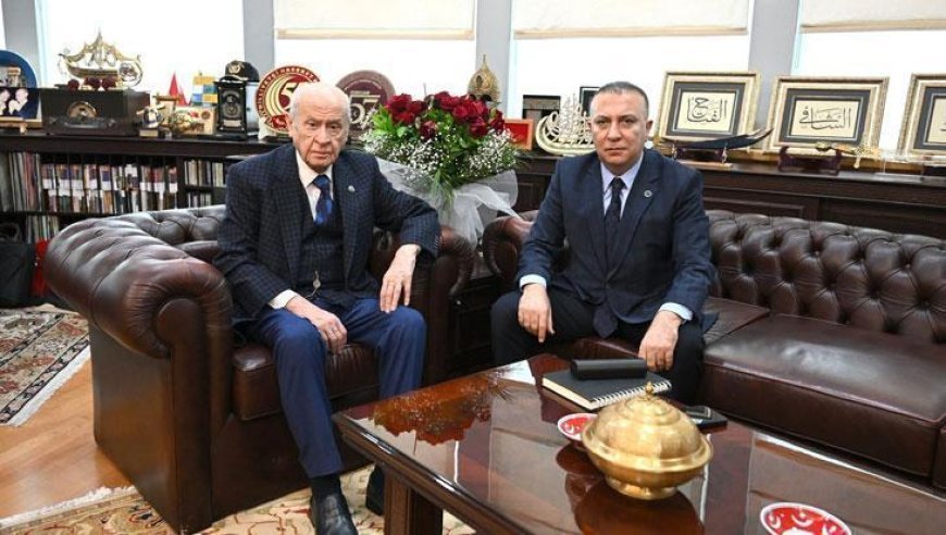 MHP lideri Bahçeli'den Yönter'in istifasına ilişkin ilk açıklama: Küskünlük yok
