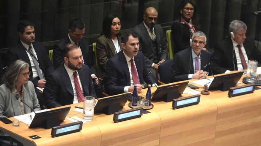 Bakan Kurum, 'Sıfır Atık' projesi kapsamında New York'ta gerçekleştirdiği temaslarını değerlendirdi