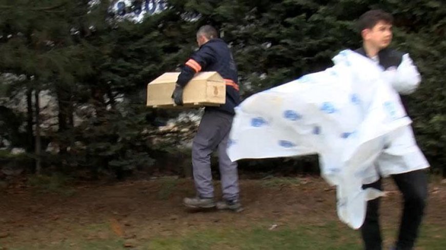 Sancaktepe'de korkunç olay! Yol kenarında yeni doğmuş bebek cesedi bulundu