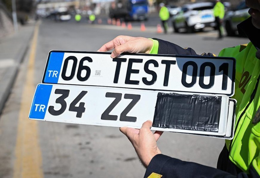 Son dakika: APP plakalar için son tarih değişti!