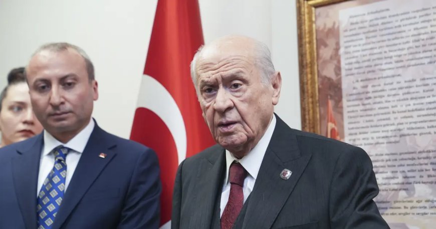 Bahçeli'den İzzet Ulvi Yönter açıklaması: İstifa küskünlüğe dayalı değil